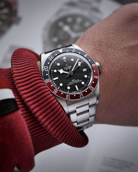 tudor gmt case thickness|tudor gmt pepsi.